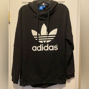 Adidas Originals Trefoil Basketball Hoodie - Size Extra Small